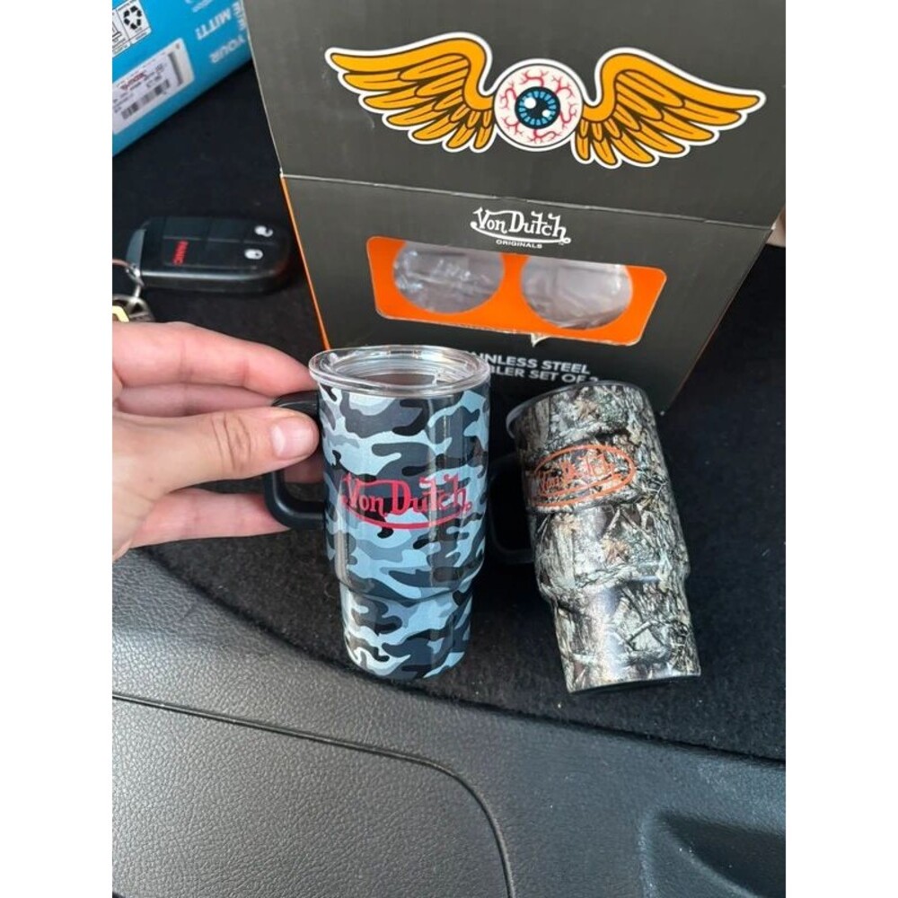 Von Dutch Mini Thermos brand new!